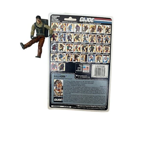 Hasbro Other - Hasbro G.I. Joe Bullhorn Intervention Specialist and Card Pre-owned
